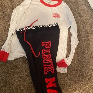 Victoria Secret Pink sweat set